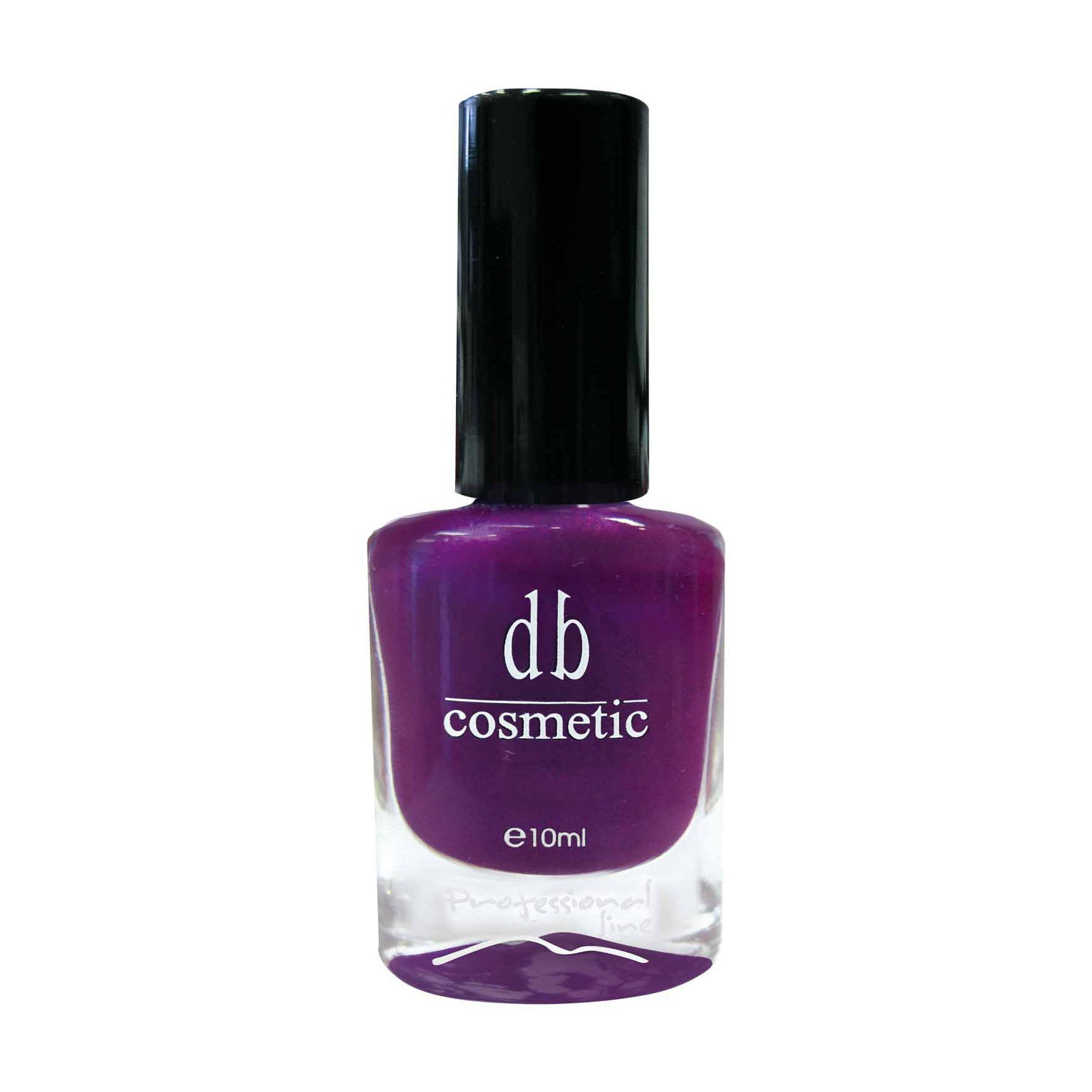 Лак для нігтів db Cosmetic Prof Line, 00201, 10 мл